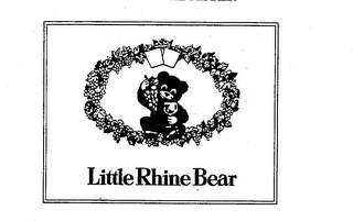 LITTLE RHINE BEAR logo