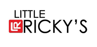 LITTLE RICKY'S LR logo