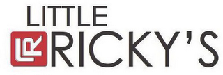 LITTLE RICKY'S LR logo