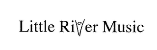 LITTLE RIVER MUSIC logo