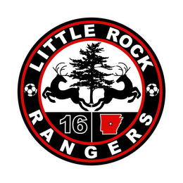 LITTLE ROCK RANGERS, 16 logo