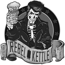 LITTLE ROCK REBEL KETTLE BREWING CO. logo