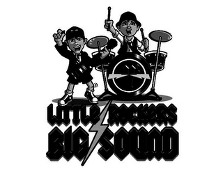 LITTLE ROCKERS BIG SOUND logo