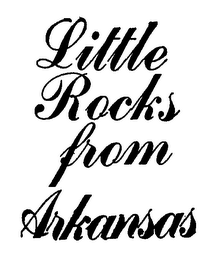LITTLE ROCKS FROM ARKANSAS logo