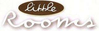 LITTLE ROOMS logo