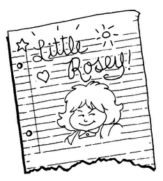 LITTLE ROSEY! logo