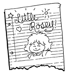 LITTLE ROSEY! logo
