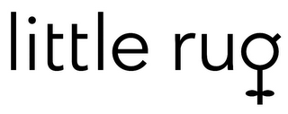 LITTLE RUG logo