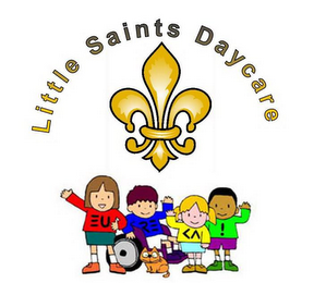 LITTLE SAINTS DAYCARE EU RE CA ! logo