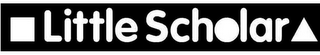 LITTLE SCHOLAR logo