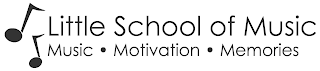 LITTLE SCHOOL OF MUSIC MUSIC · MOTIVATION · MEMORIES logo