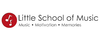 LITTLE SCHOOL OF MUSIC MUSIC · MOTIVATION· MEMORIES logo