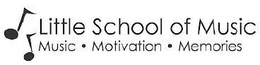 LITTLE SCHOOL OF MUSIC MUSIC·MOTIVATION·MEMORIES logo