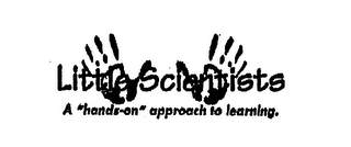 LITTLE SCIENTISTS A "HANDS-ON" APPROACH TO LEARNING. logo
