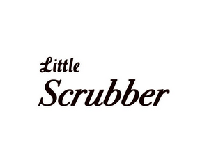 LITTLE SCRUBBER logo