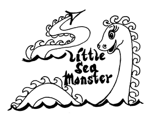 LITTLE SEA MONSTER logo