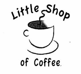LITTLE SHOP OF COFFEE logo