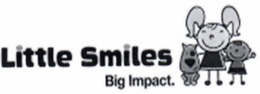 LITTLE SMILES BIG IMPACT. logo