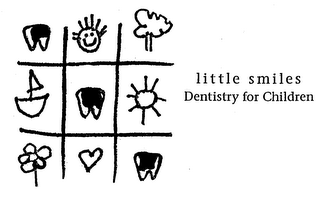 LITTLE SMILES DENTISTRY FOR CHILDREN logo