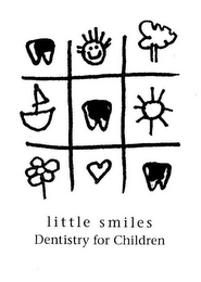 LITTLE SMILES DENTISTRY FOR CHILDREN logo