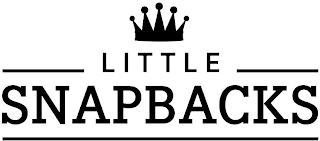 LITTLE SNAPBACKS logo