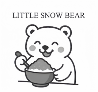 LITTLE SNOW BEAR logo