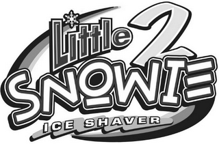 LITTLE SNOWIE 2 ICE SHAVER logo