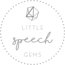 LITTLE SPEECH GEMS logo