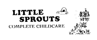 LITTLE SPROUTS COMPLETE CHILDCARE logo