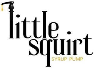 LITTLE SQUIRT SYRUP PUMP logo