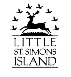 LITTLE ST. SIMONS ISLAND logo