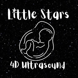 LITTLE STARS 4D ULTRASOUND logo