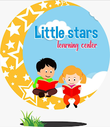 LITTLE STARS LEARNING CENTER logo