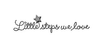 LITTLE STEPS WE LOVE logo