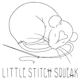LITTLE STITCH SQUEAK logo