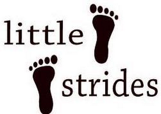 LITTLE STRIDES logo