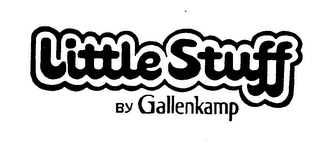 LITTLE STUFF BY GALLENKAMP logo