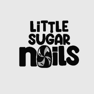 LITTLE SUGAR NAILS logo