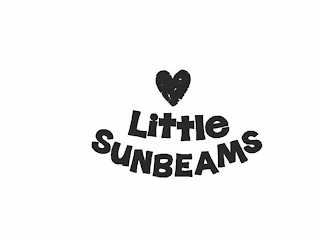 LITTLE SUNBEAMS. logo