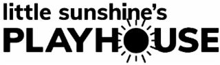 LITTLE SUNSHINE’S PLAYHOUSE logo