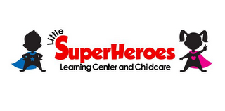 LITTLE SUPERHEROES LEARNING CENTER AND CHILDCARE logo