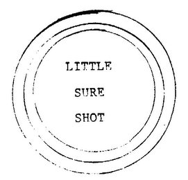 LITTLE SURE SHOT logo
