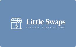 LITTLE SWAPS BUY & SELL YOUR KID'S STUFF logo