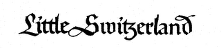 LITTLE SWITZERLAND logo