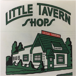 LITTLE TAVERN SHOPS HAMBURGERS logo