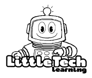 LITTLE TECH LEARNING logo
