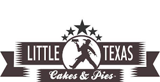 LITTLE TEXAS CAKES & PIES logo