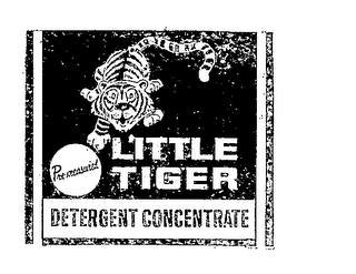 LITTLE TIGER PRE-MEASURED DETERGENT CONCENTRATE logo