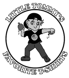 LITTLE TOMMY'S FAVORITE T-SHIRTS logo