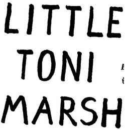 LITTLE TONI MARSH logo